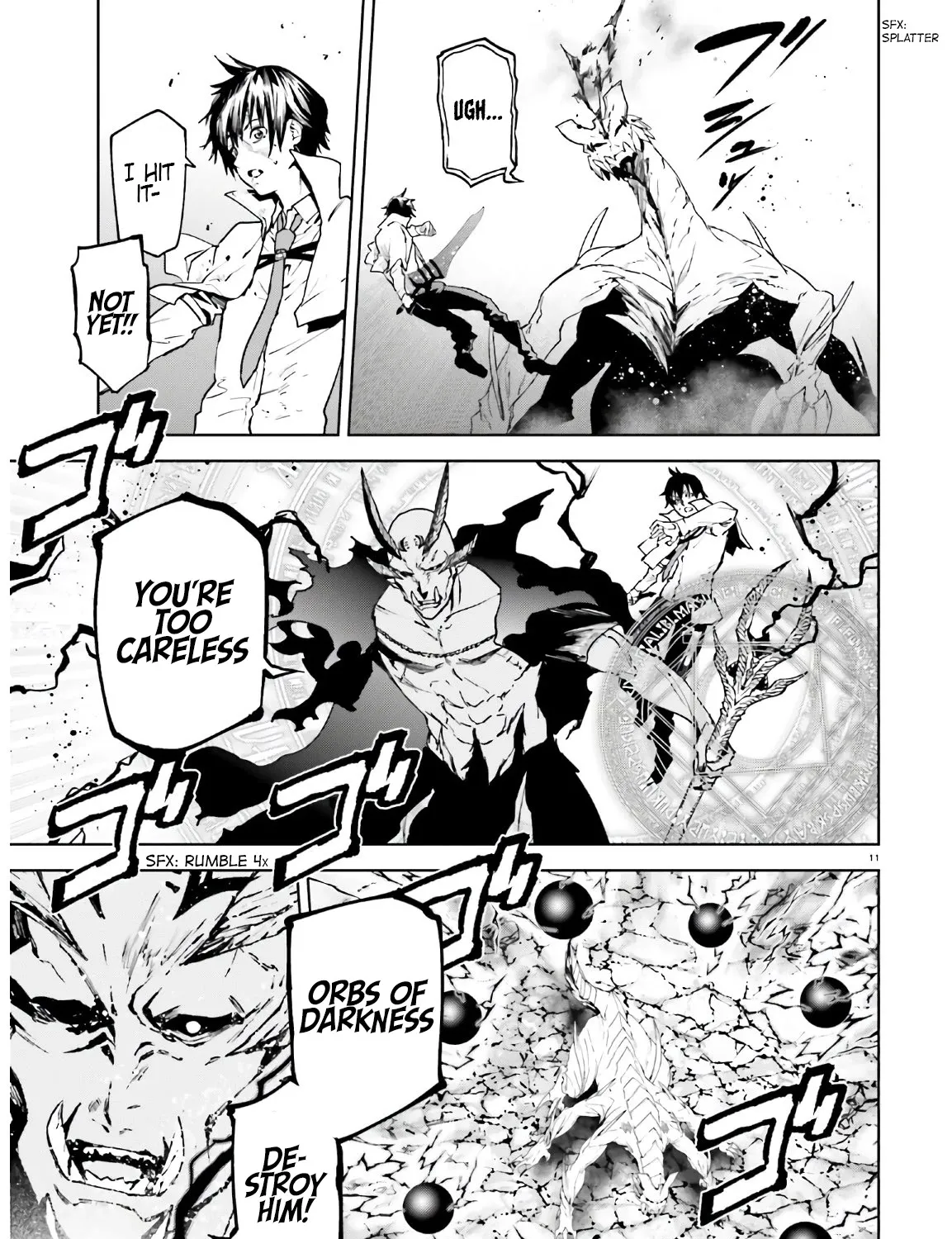 Sekai no Owari no Sekairoku Chapter 56 page 21 - 