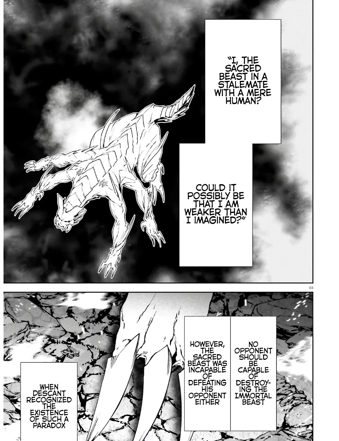 Sekai no Owari no Sekairoku Chapter 56 page 5 - 