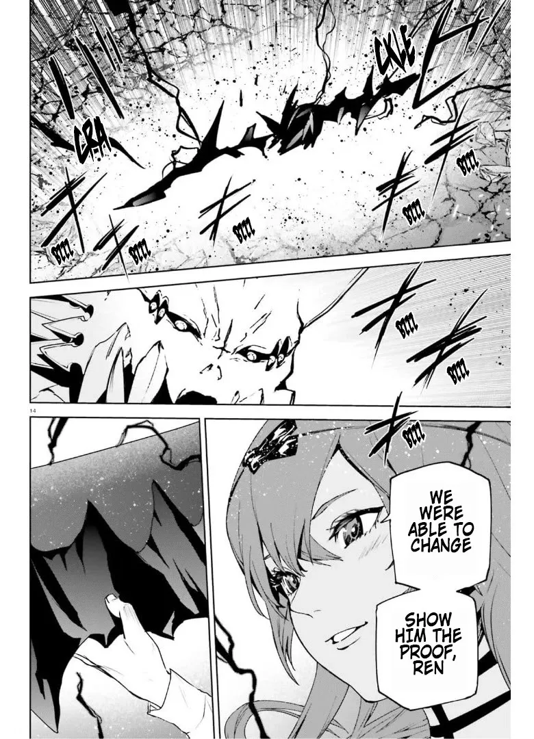Sekai no Owari no Sekairoku Chapter 57 page 14 - 