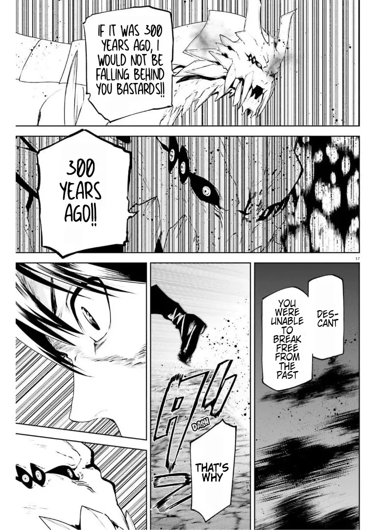 Sekai no Owari no Sekairoku Chapter 57 page 17 - 