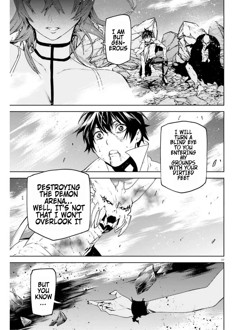 Sekai no Owari no Sekairoku Chapter 57 page 7 - 