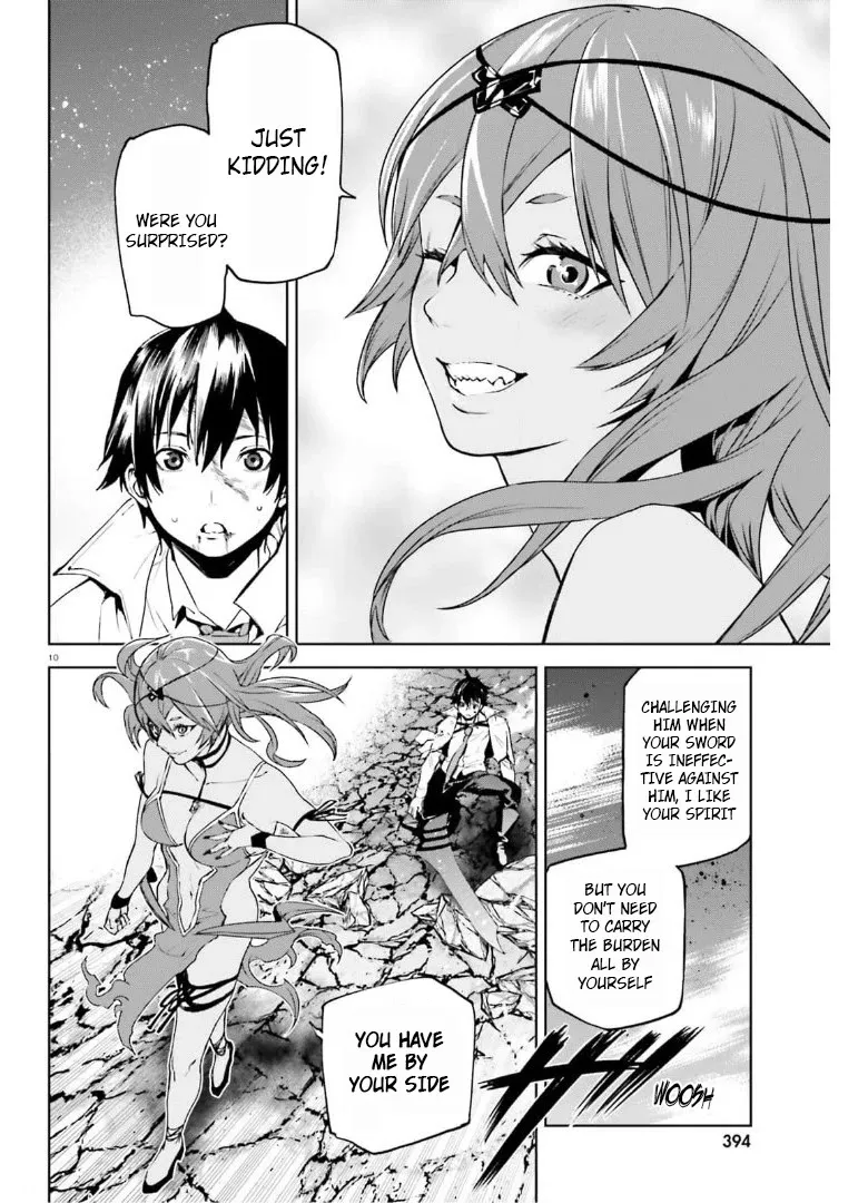 Sekai no Owari no Sekairoku Chapter 57 page 10 - 