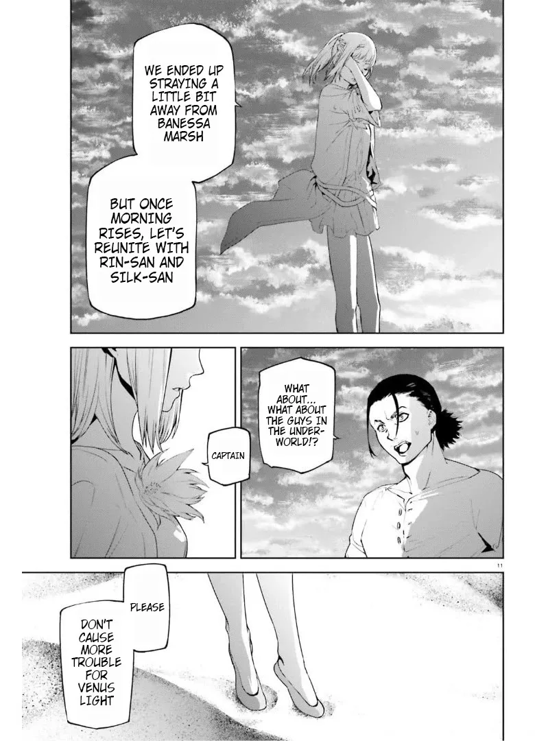 Sekai no Owari no Sekairoku Chapter 58 page 11 - 
