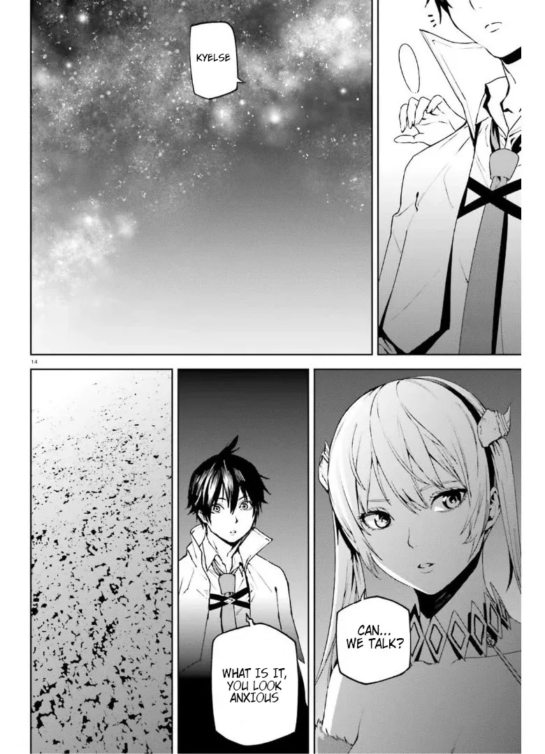 Sekai no Owari no Sekairoku Chapter 58 page 14 - 