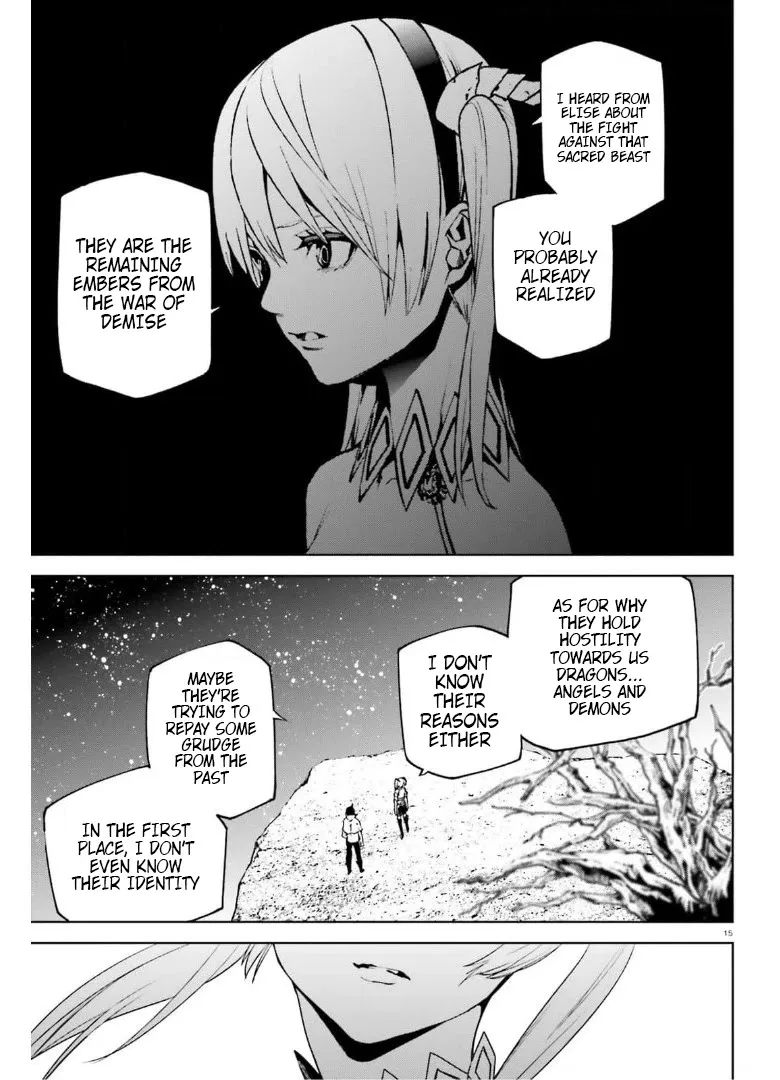 Sekai no Owari no Sekairoku Chapter 58 page 15 - 