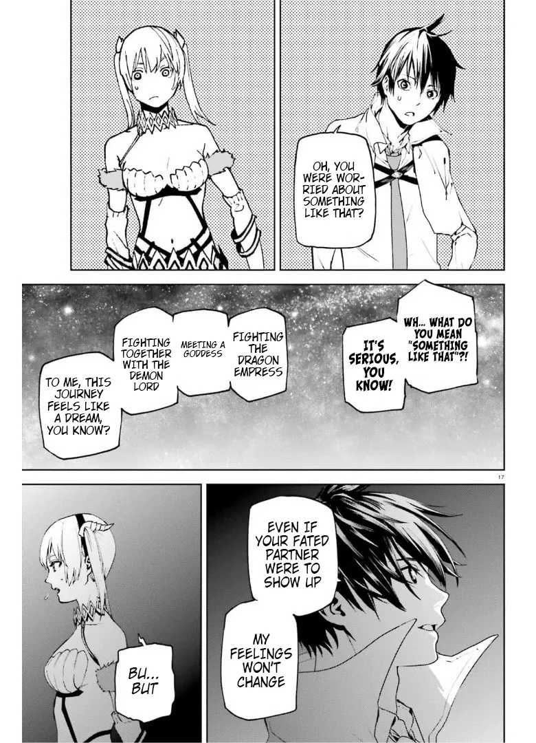 Sekai no Owari no Sekairoku Chapter 58 page 17 - 