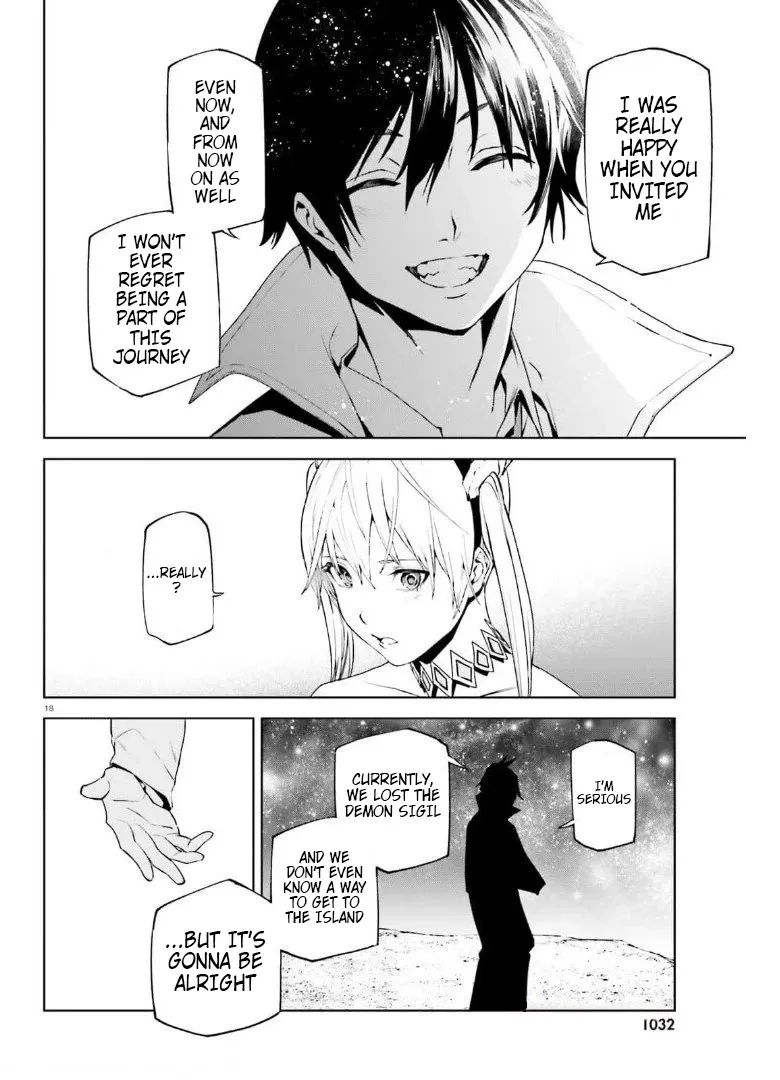 Sekai no Owari no Sekairoku Chapter 58 page 18 - 