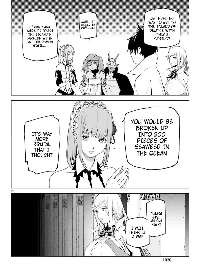 Sekai no Owari no Sekairoku Chapter 58 page 6 - 