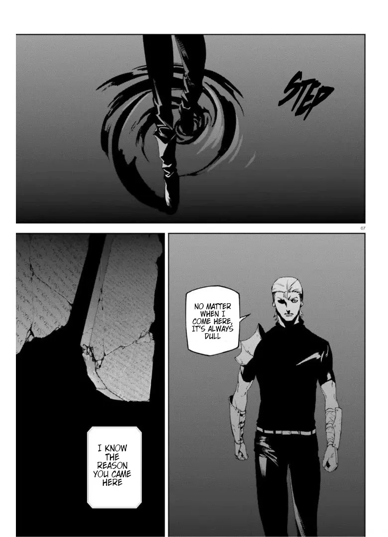 Sekai no Owari no Sekairoku Chapter 58 page 7 - 