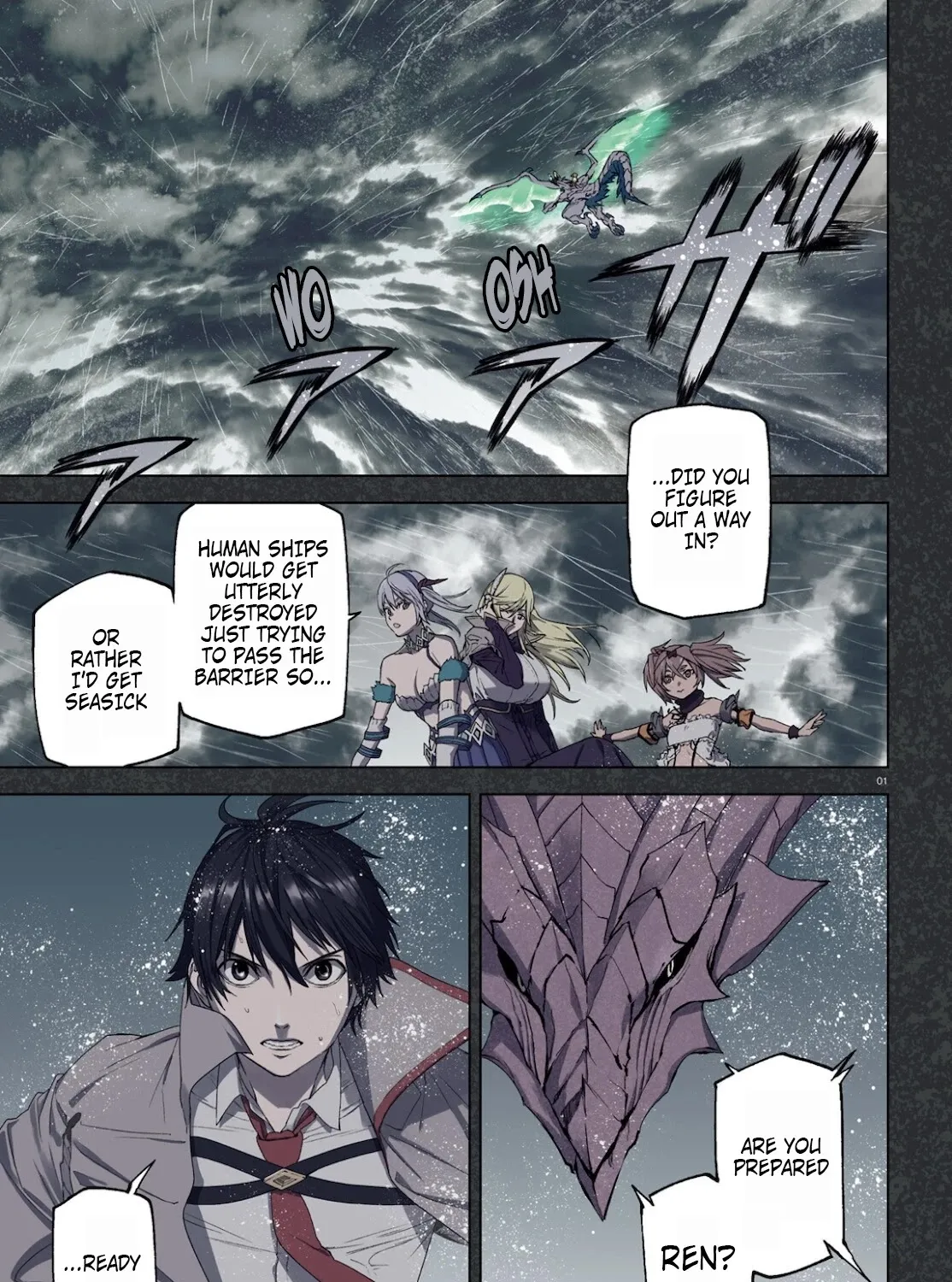 Sekai no Owari no Sekairoku Chapter 59 page 1 - 
