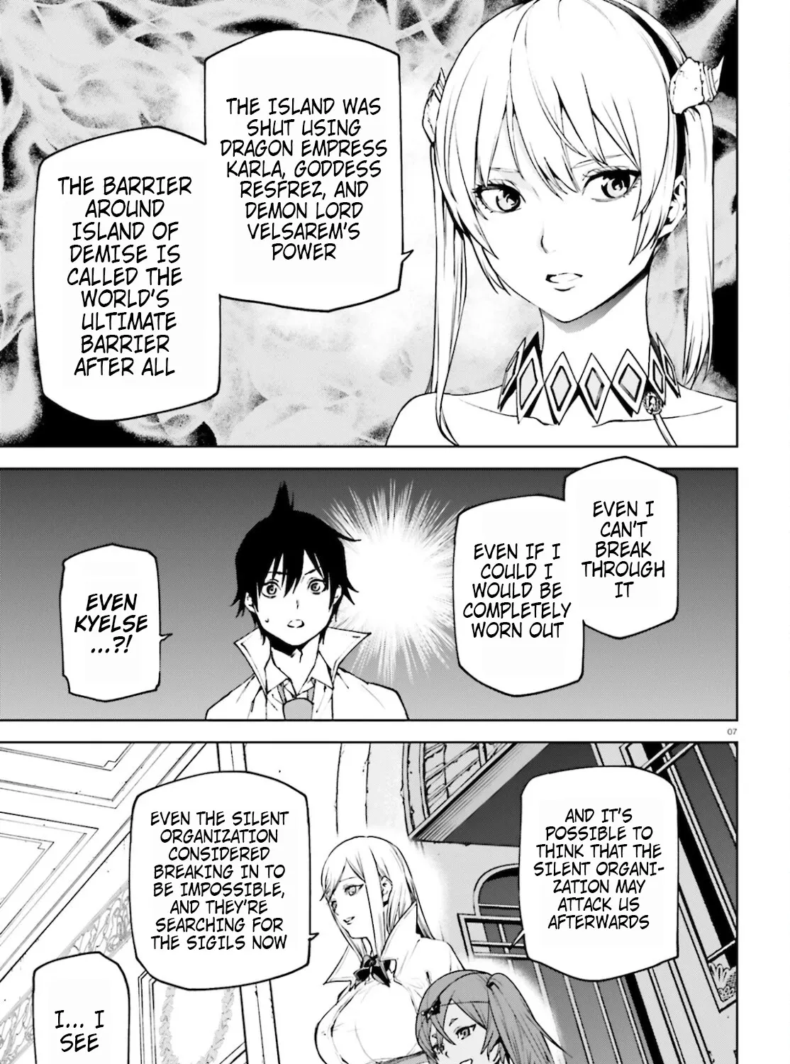 Sekai no Owari no Sekairoku Chapter 59 page 11 - 