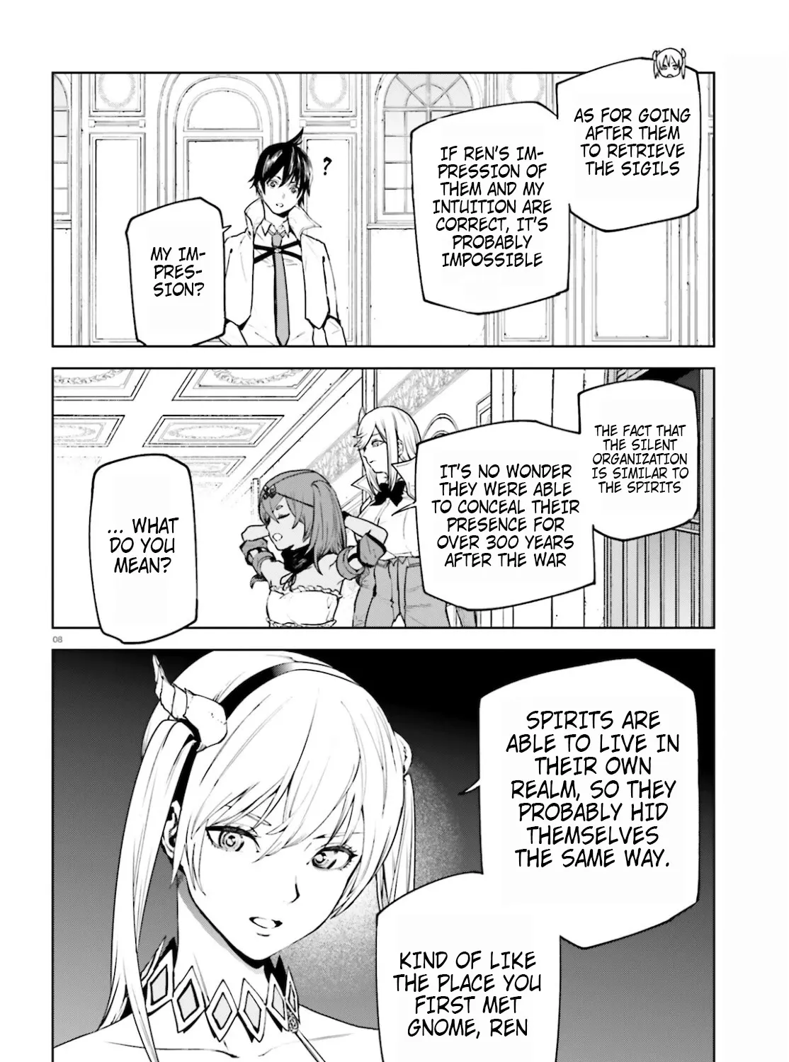 Sekai no Owari no Sekairoku Chapter 59 page 13 - 