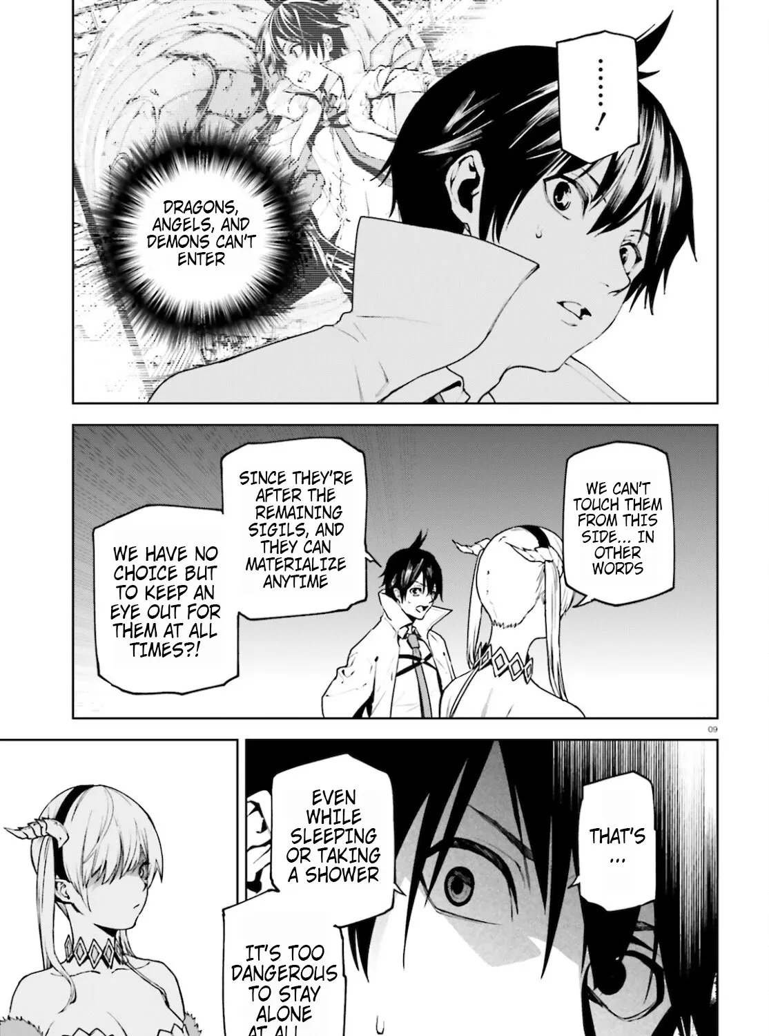 Sekai no Owari no Sekairoku Chapter 59 page 15 - 