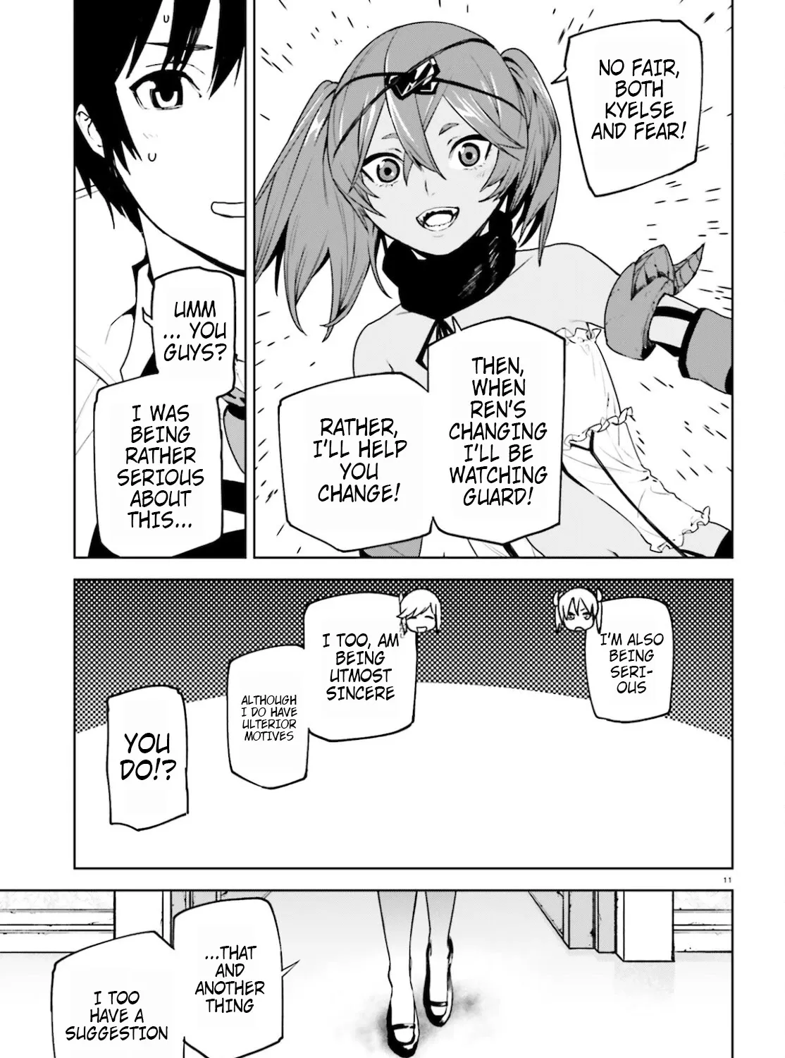 Sekai no Owari no Sekairoku Chapter 59 page 19 - 