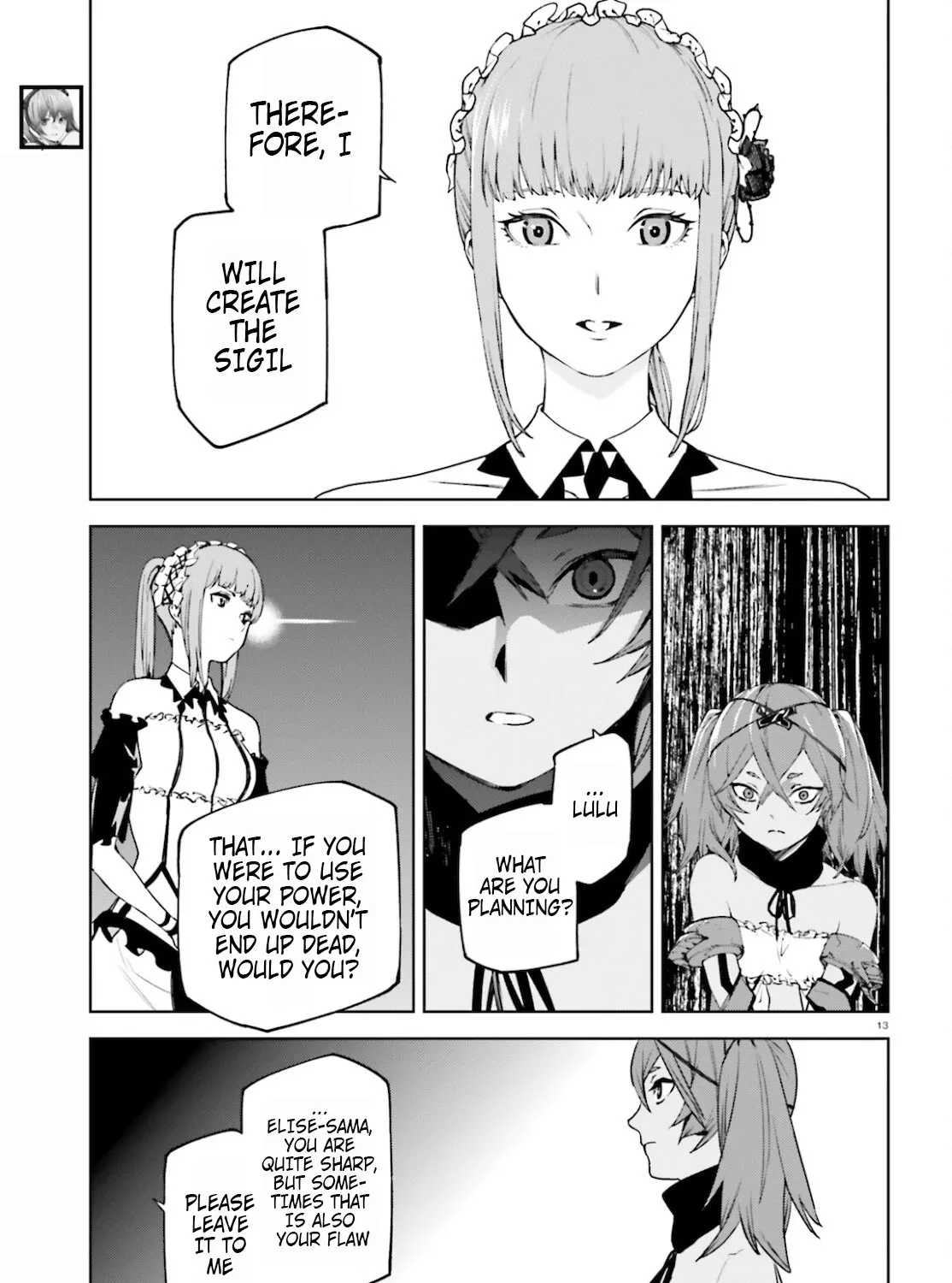Sekai no Owari no Sekairoku Chapter 59 page 23 - 