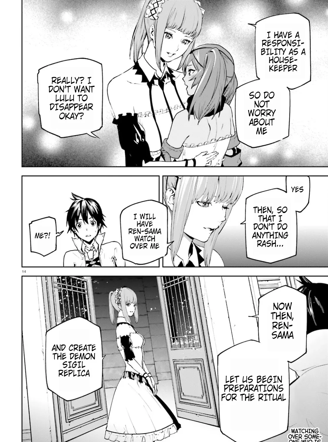 Sekai no Owari no Sekairoku Chapter 59 page 25 - 