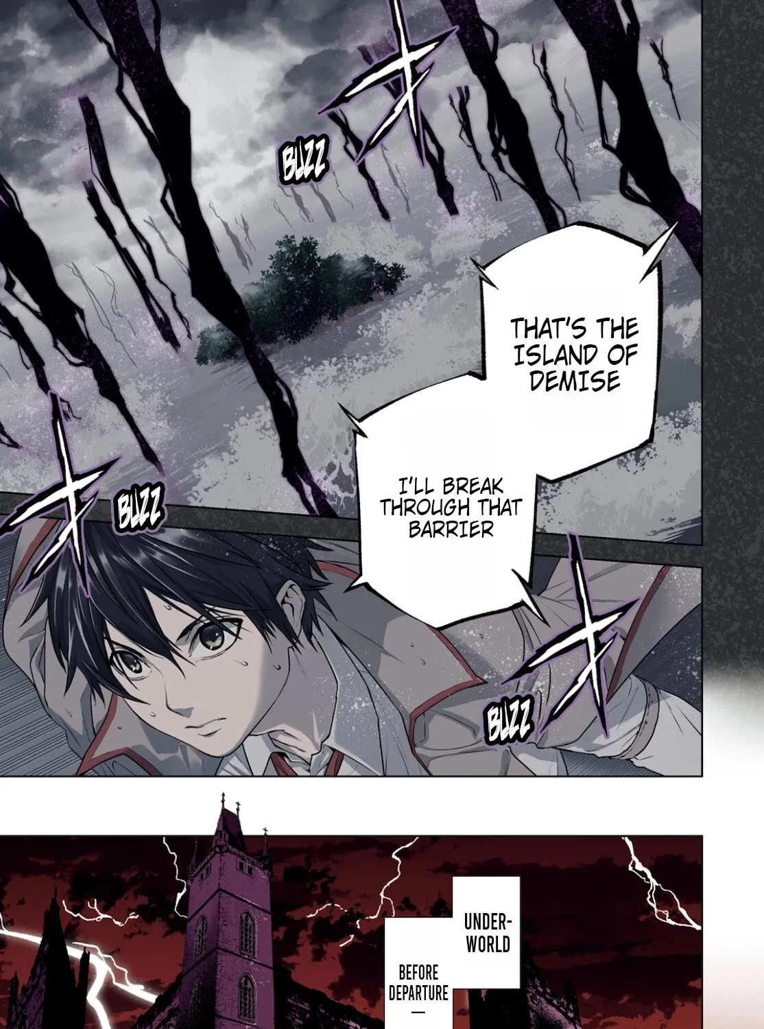 Sekai no Owari no Sekairoku Chapter 59 page 5 - 
