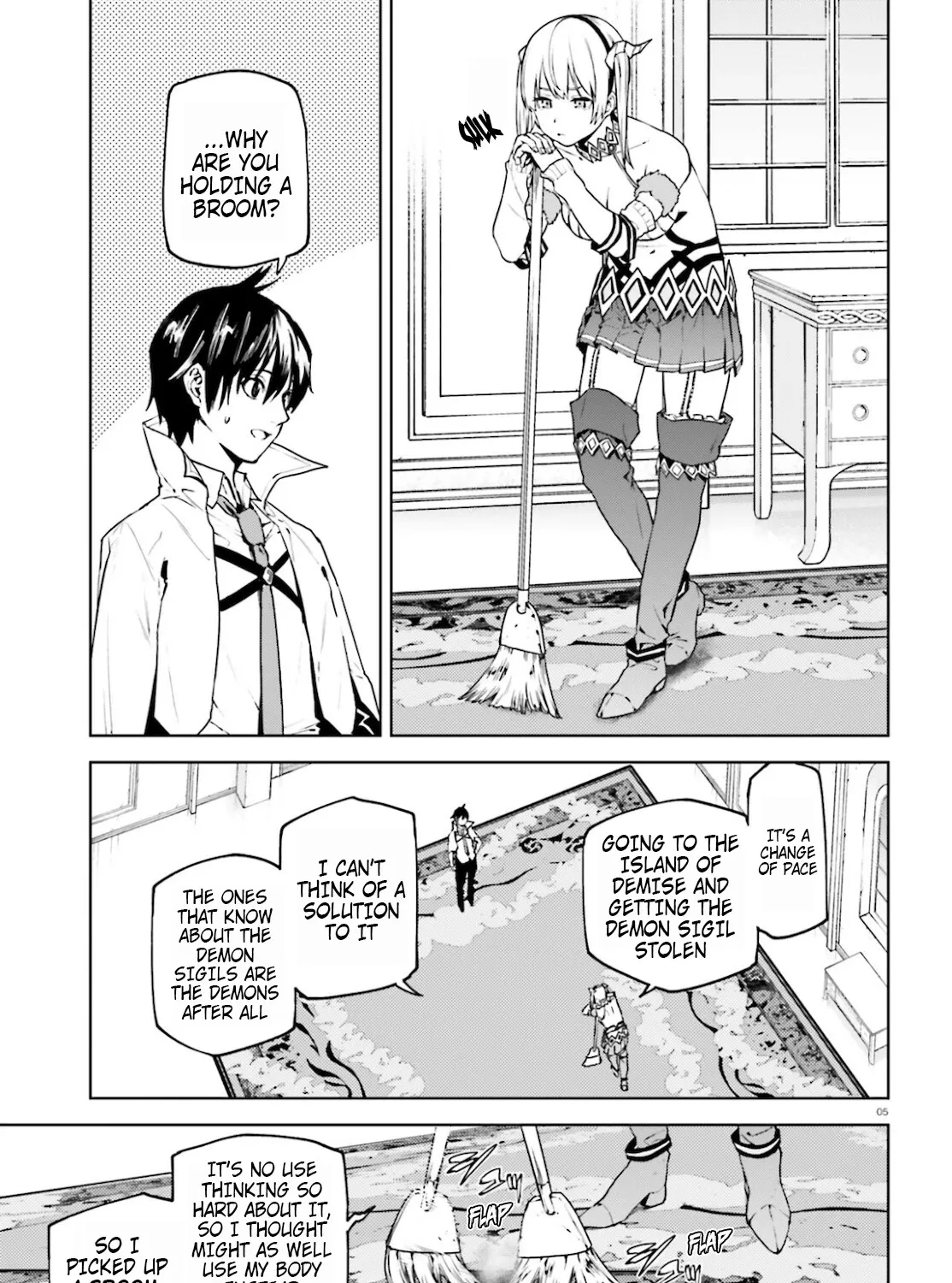 Sekai no Owari no Sekairoku Chapter 59 page 7 - 