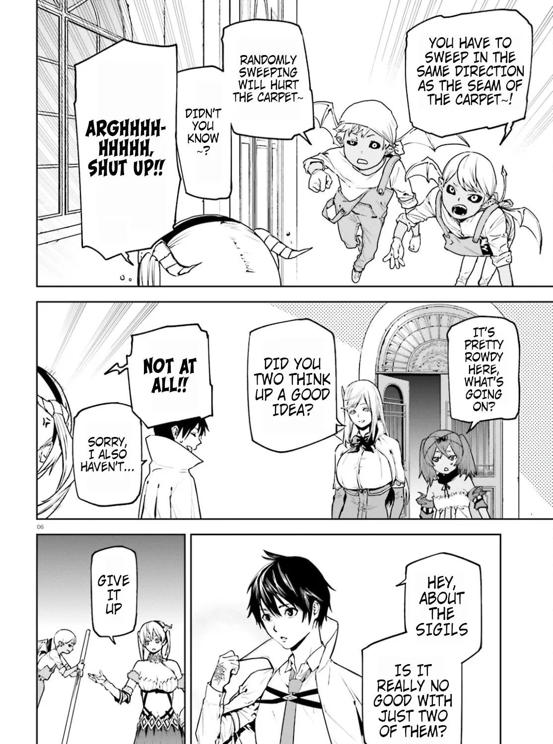 Sekai no Owari no Sekairoku Chapter 59 page 9 - 