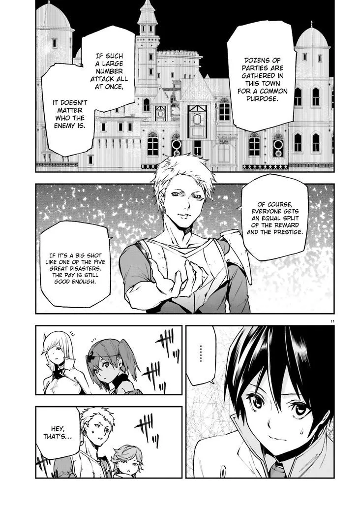 Sekai no Owari no Sekairoku Chapter 6 page 12 - 