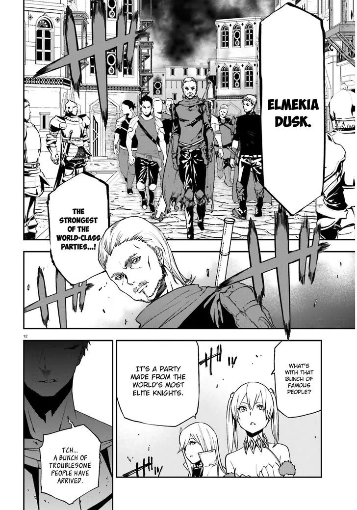 Sekai no Owari no Sekairoku Chapter 6 page 13 - 