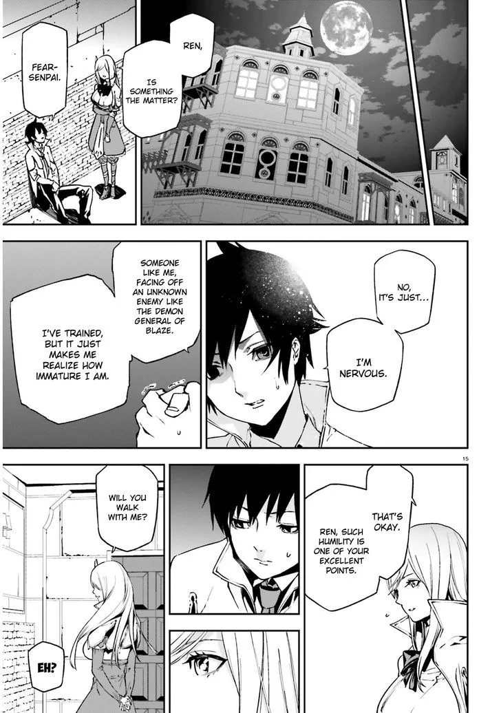 Sekai no Owari no Sekairoku Chapter 6 page 16 - 