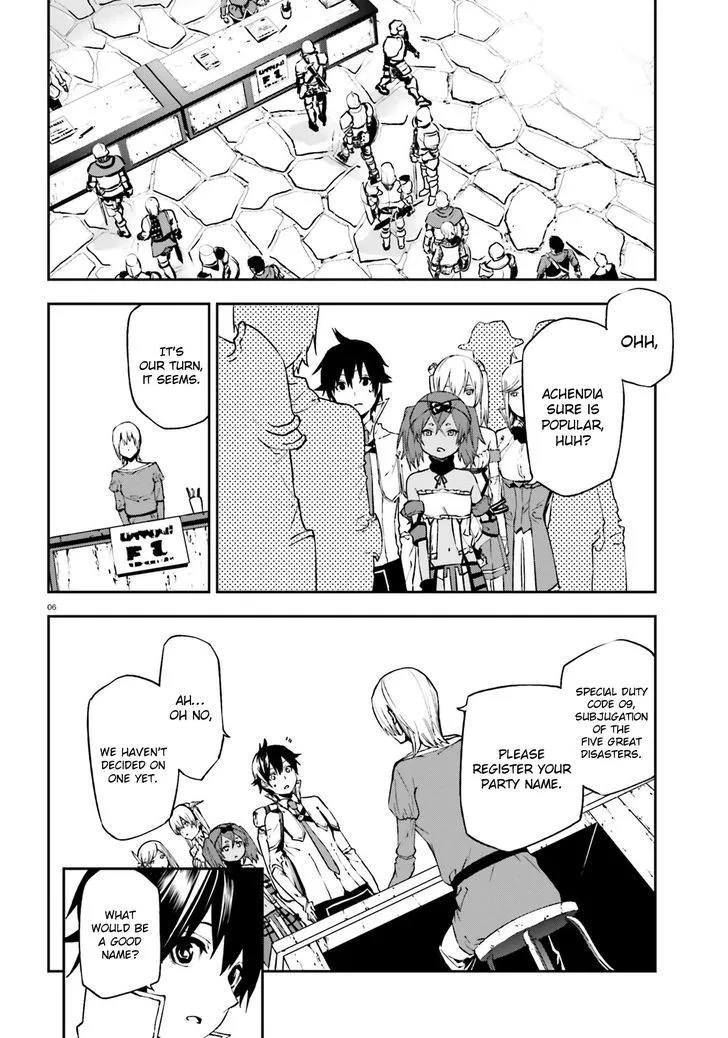 Sekai no Owari no Sekairoku Chapter 6 page 7 - 