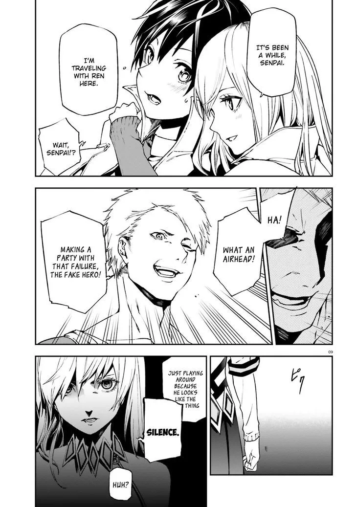 Sekai no Owari no Sekairoku Chapter 6 page 10 - 