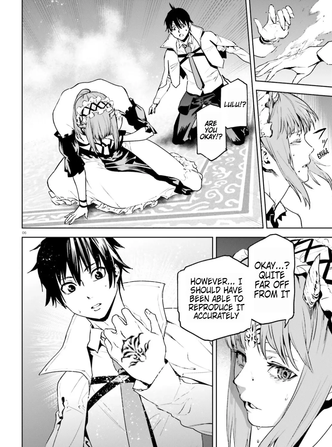 Sekai no Owari no Sekairoku Chapter 60 page 11 - 