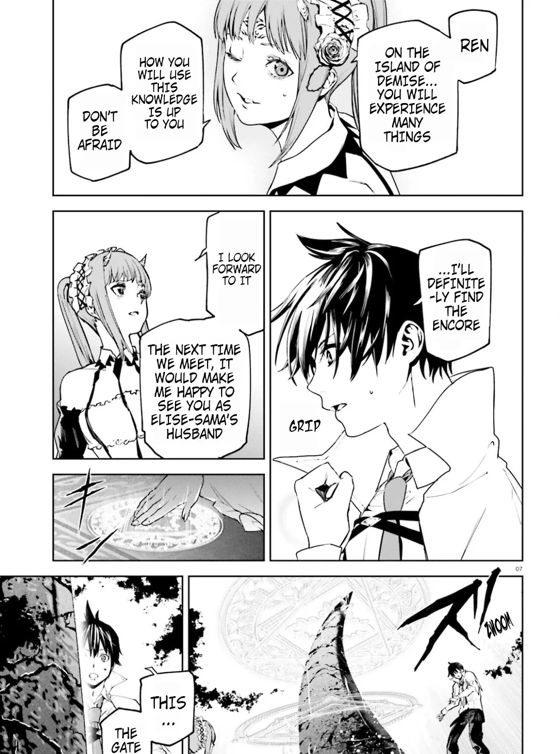 Sekai no Owari no Sekairoku Chapter 60 page 13 - 