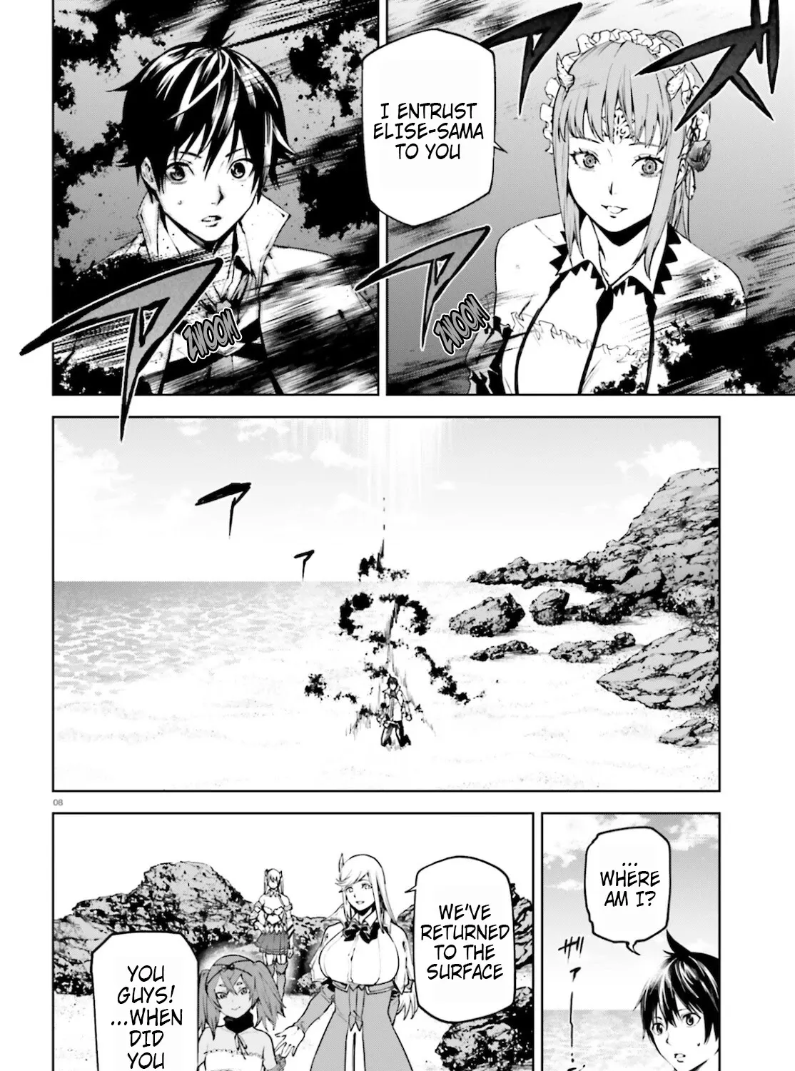 Sekai no Owari no Sekairoku Chapter 60 page 15 - 