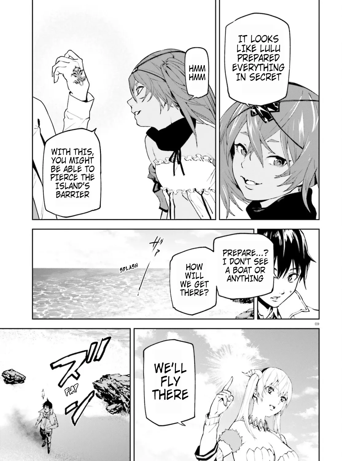 Sekai no Owari no Sekairoku Chapter 60 page 17 - 