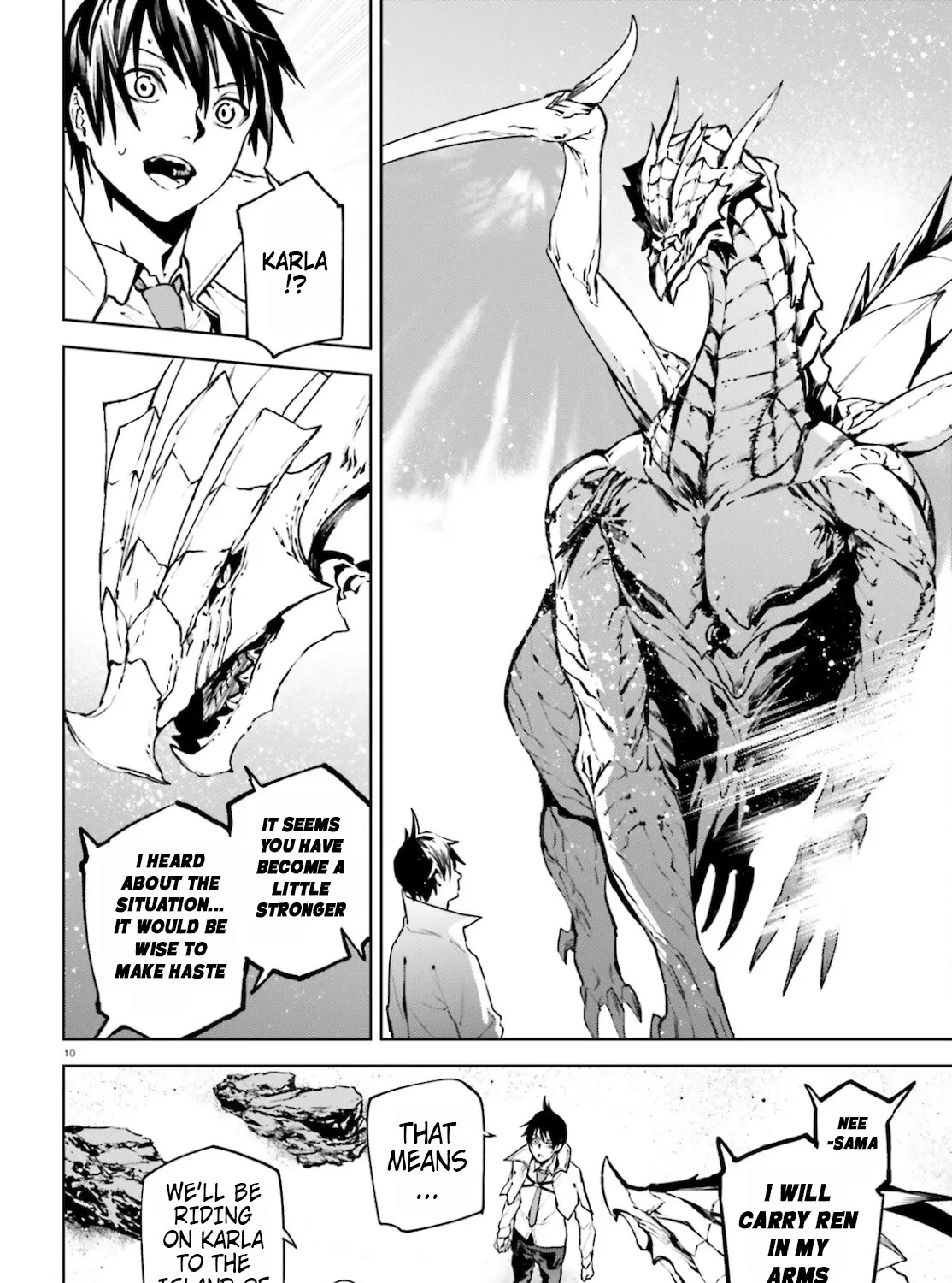 Sekai no Owari no Sekairoku Chapter 60 page 19 - 