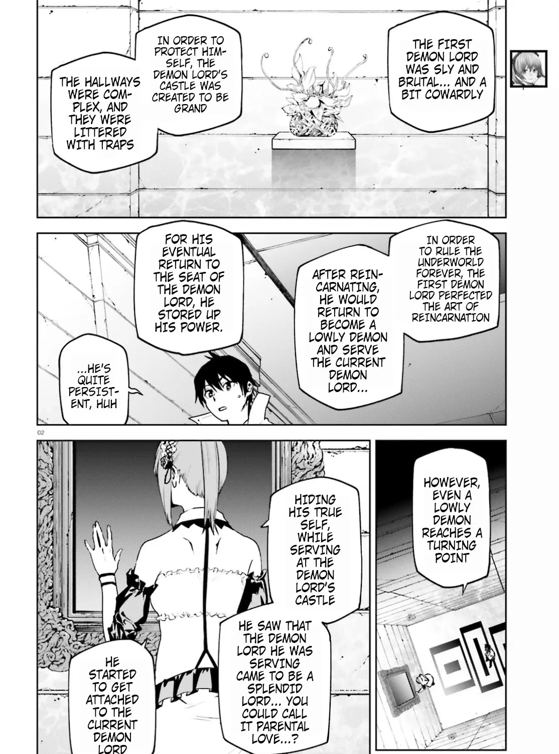 Sekai no Owari no Sekairoku Chapter 60 page 3 - 
