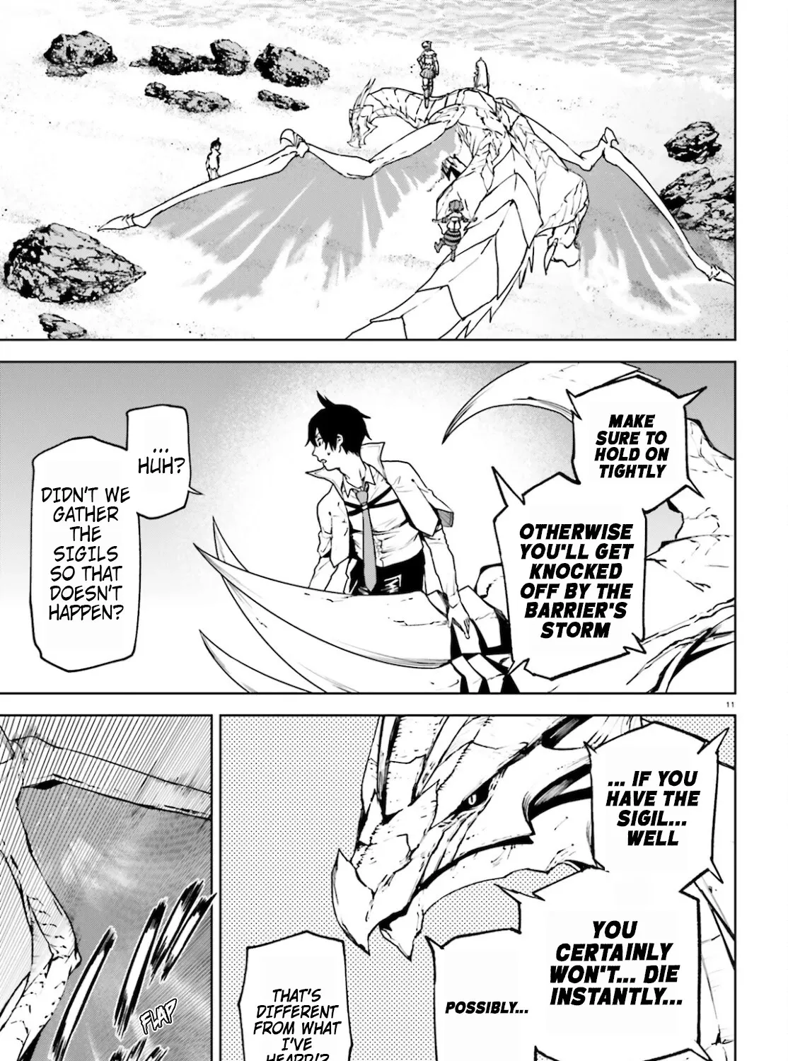 Sekai no Owari no Sekairoku Chapter 60 page 21 - 