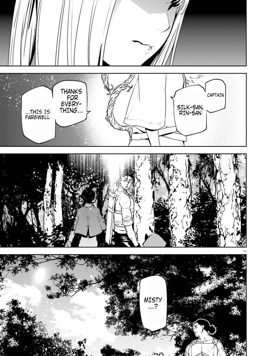 Sekai no Owari no Sekairoku Chapter 60 page 25 - 