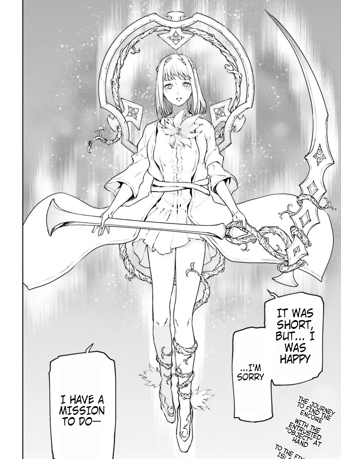 Sekai no Owari no Sekairoku Chapter 60 page 27 - 