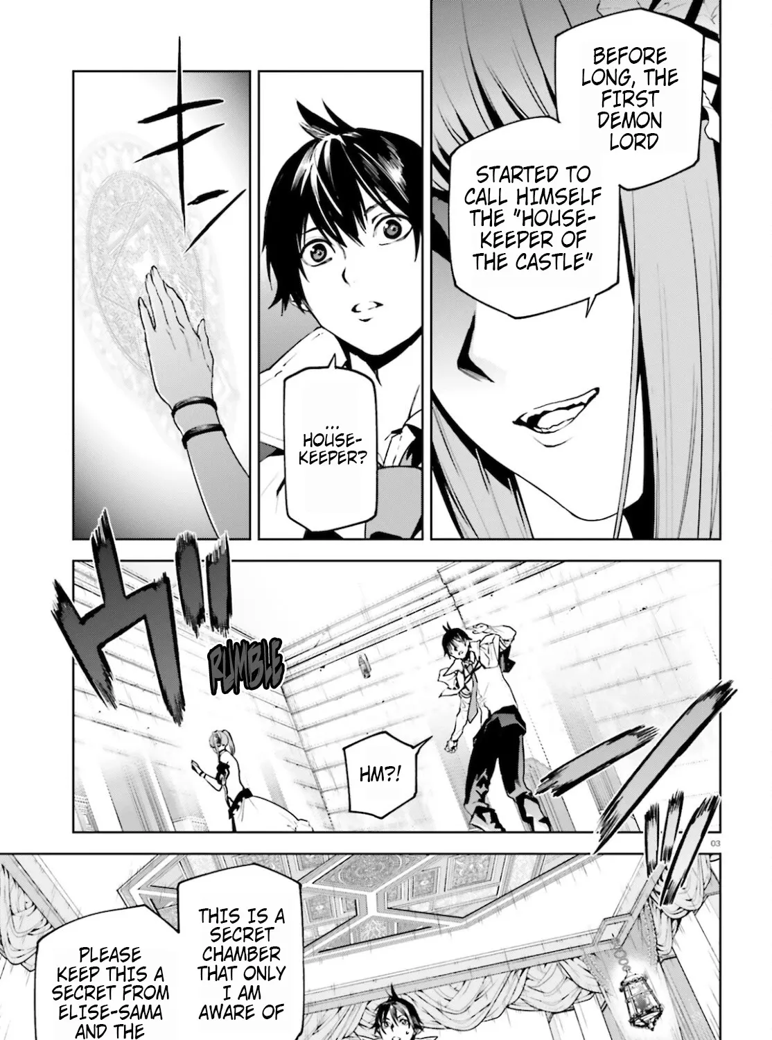 Sekai no Owari no Sekairoku Chapter 60 page 5 - 