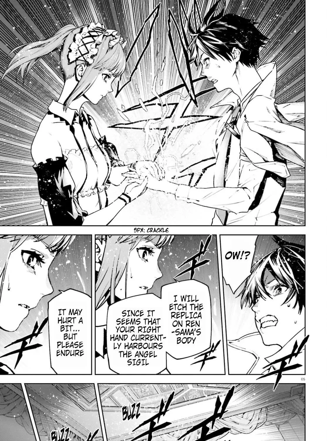 Sekai no Owari no Sekairoku Chapter 60 page 9 - 