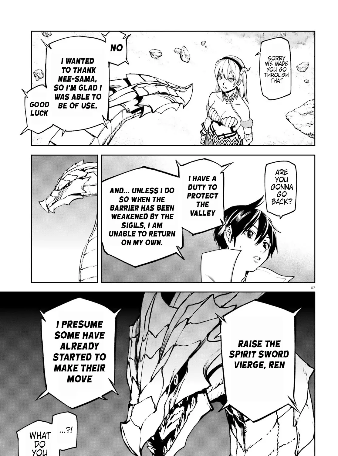 Sekai no Owari no Sekairoku Chapter 61 page 13 - 