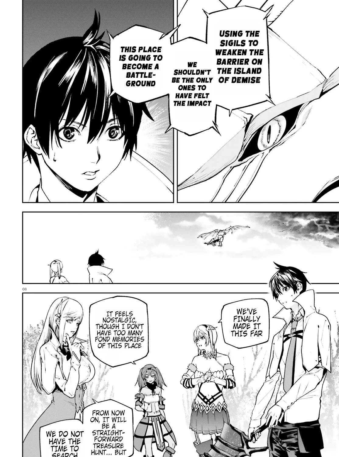 Sekai no Owari no Sekairoku Chapter 61 page 15 - 