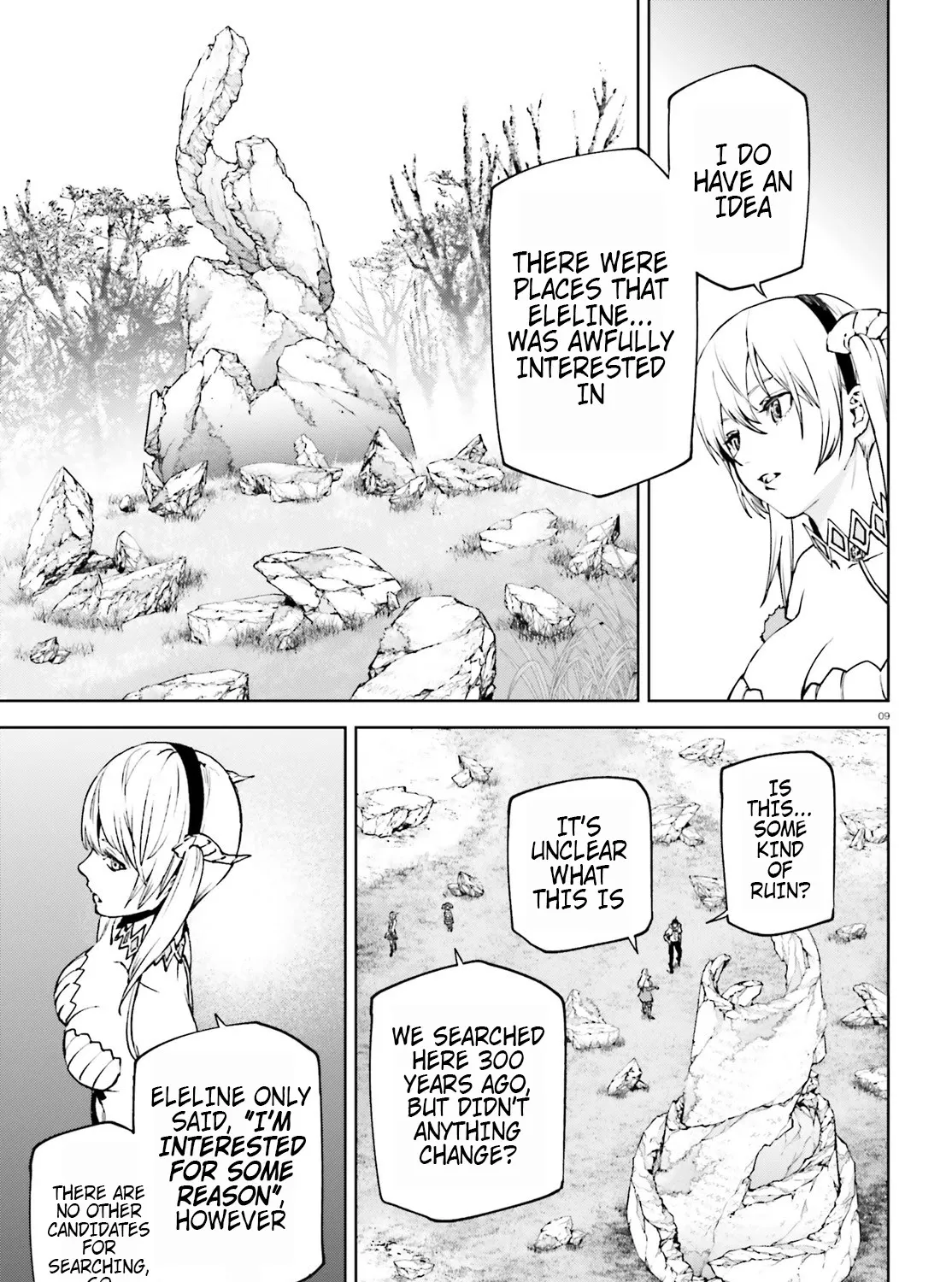 Sekai no Owari no Sekairoku Chapter 61 page 17 - 