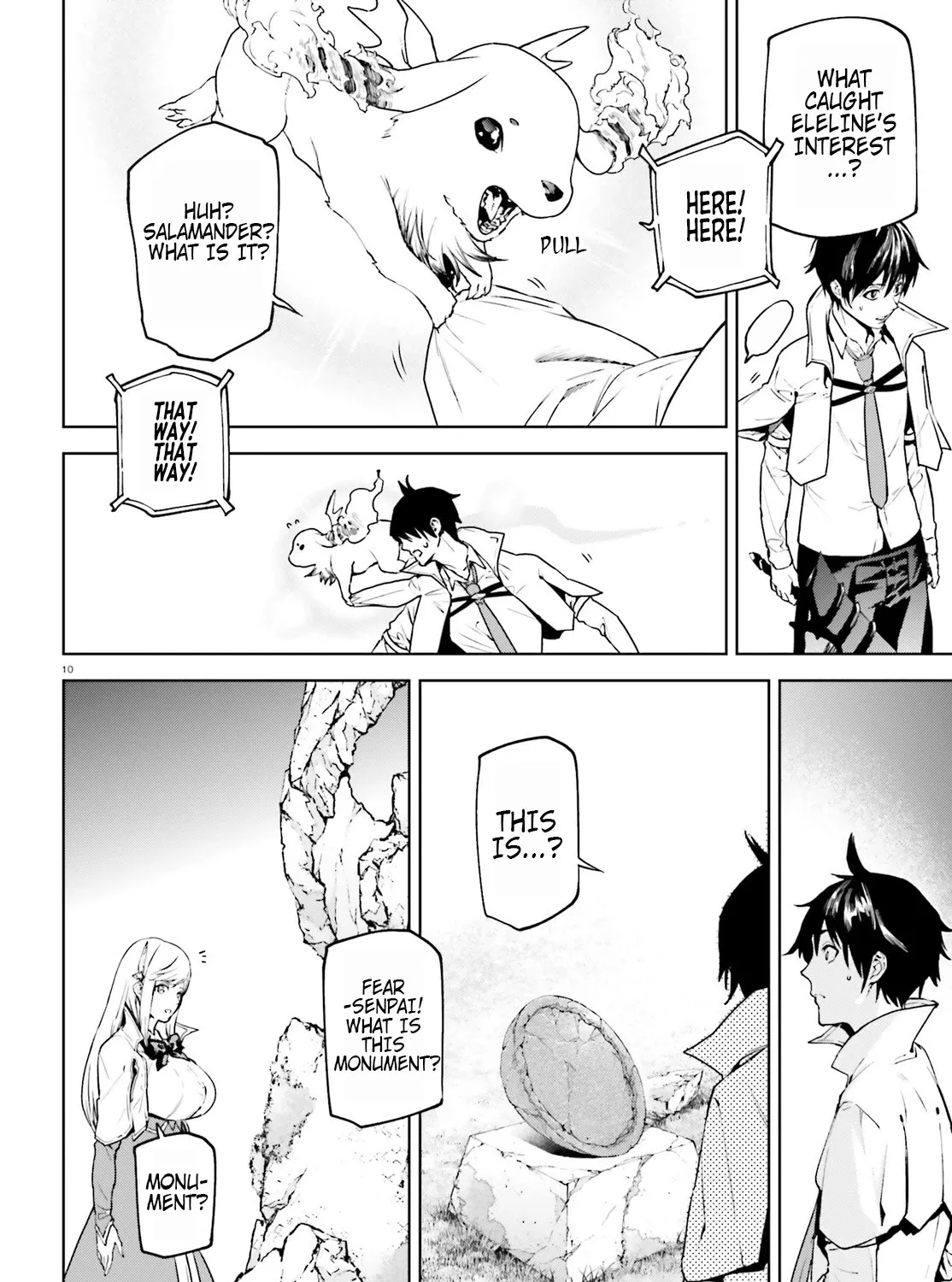 Sekai no Owari no Sekairoku Chapter 61 page 19 - 