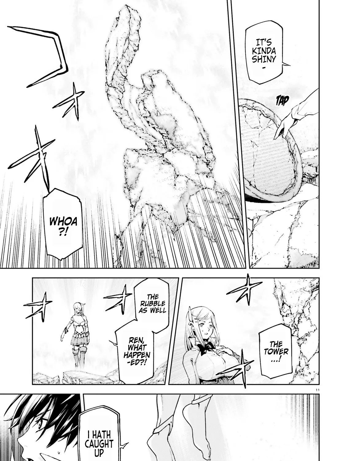 Sekai no Owari no Sekairoku Chapter 61 page 21 - 