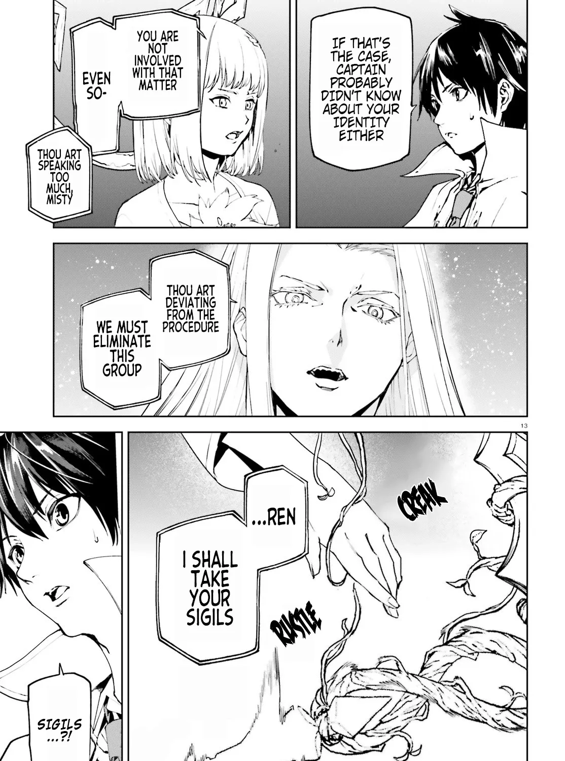 Sekai no Owari no Sekairoku Chapter 61 page 25 - 