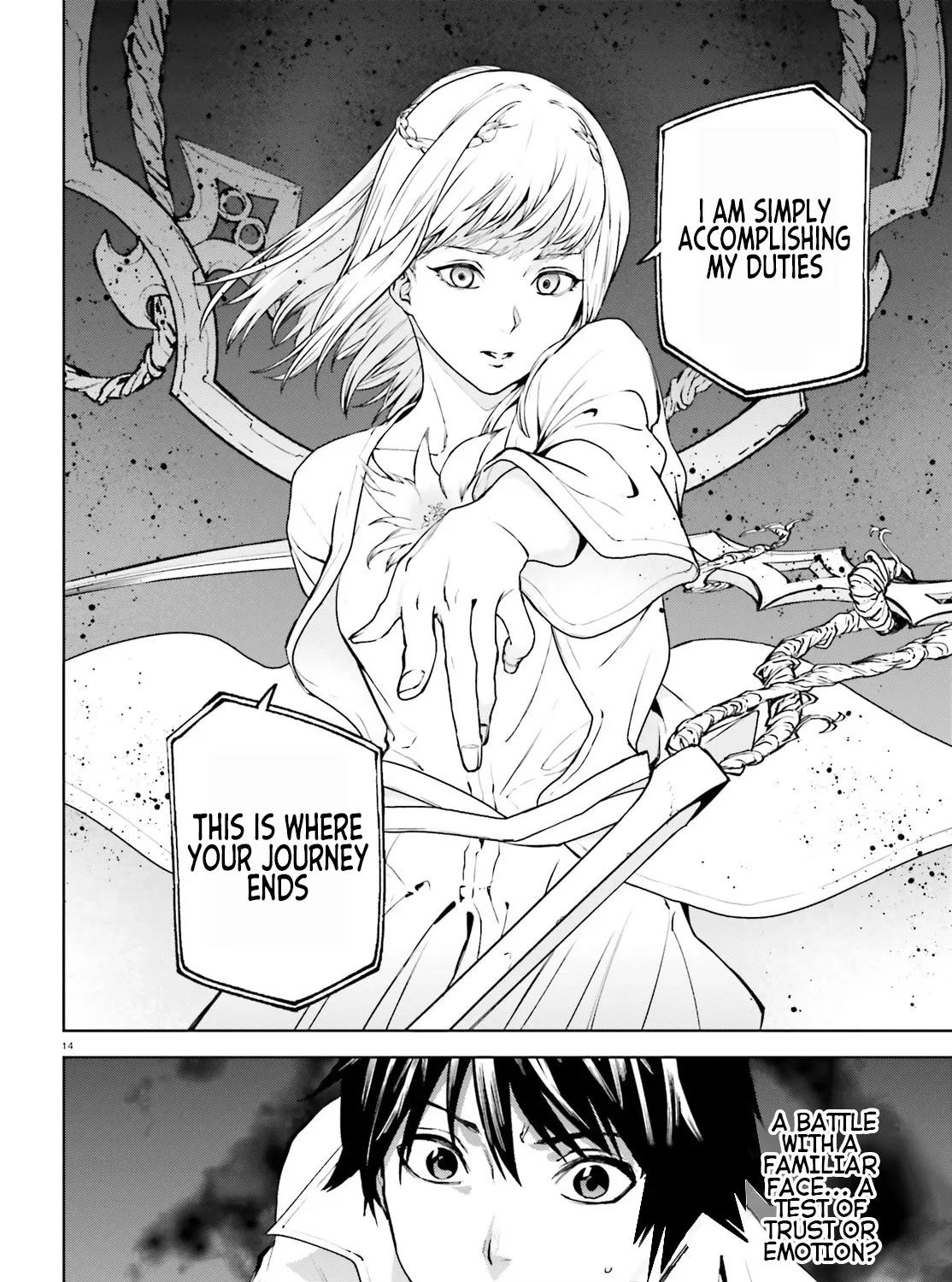 Sekai no Owari no Sekairoku Chapter 61 page 27 - 