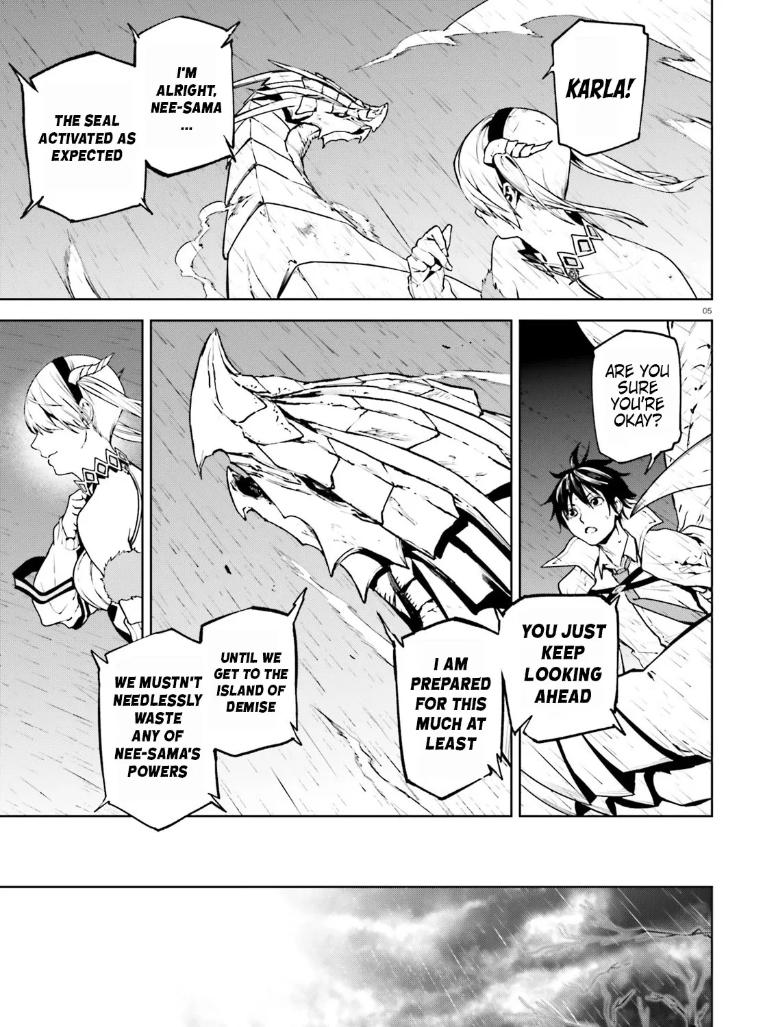 Sekai no Owari no Sekairoku Chapter 61 page 9 - 
