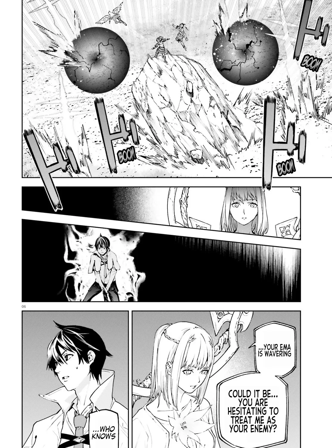 Sekai no Owari no Sekairoku Chapter 62 page 11 - 