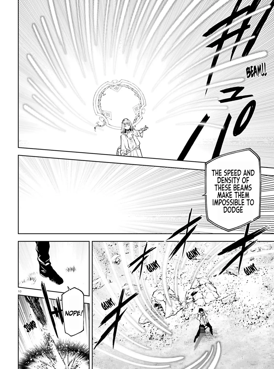 Sekai no Owari no Sekairoku Chapter 62 page 19 - 