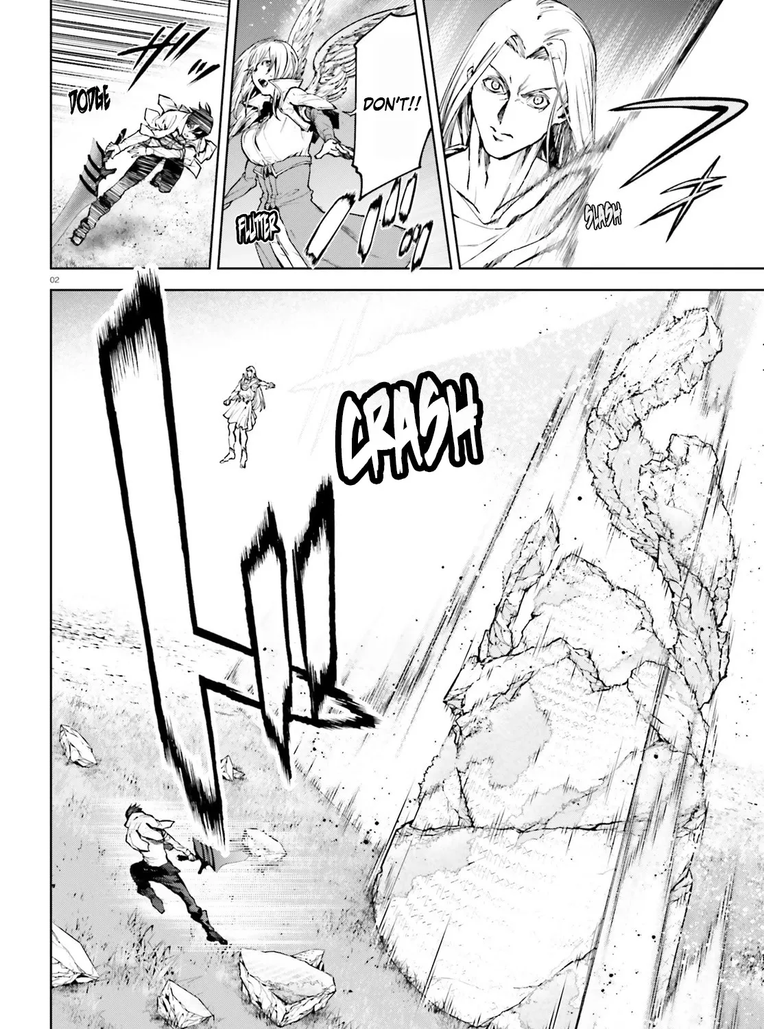 Sekai no Owari no Sekairoku Chapter 62 page 3 - 